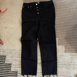 Redone jeans